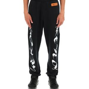 HERON PRESTON HP BRUSH SWEATPANTS